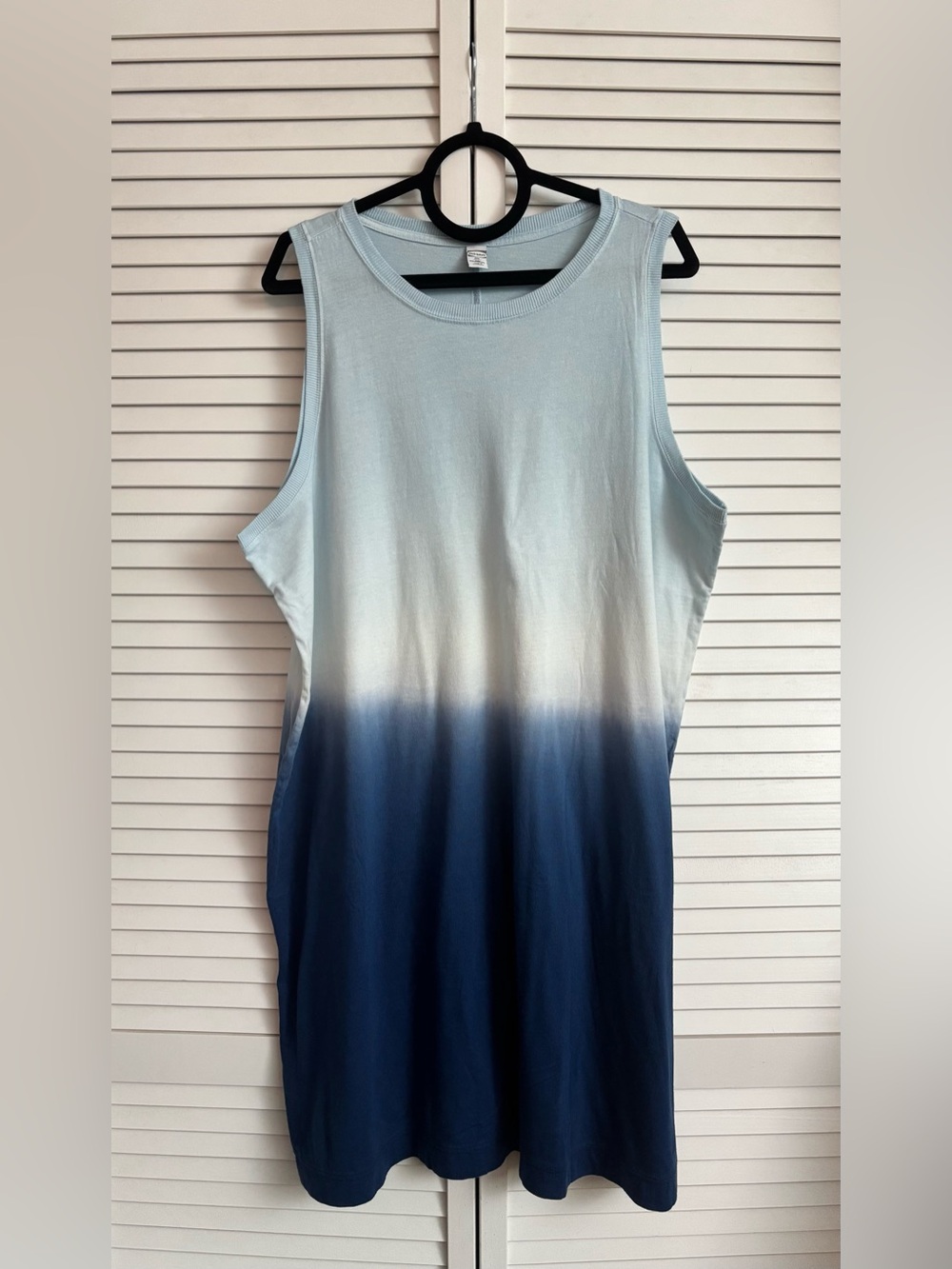 Old Navy Women’s Sleeveless Ombre Tank Dress, Size: XXL, NWOT
